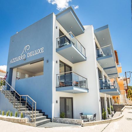 New Azzurro Deluxe Otel Limenaria  Dış mekan fotoğraf