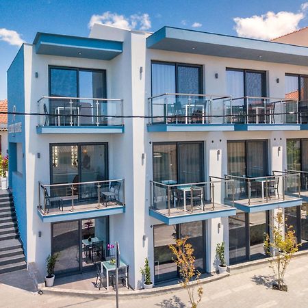New Azzurro Deluxe Otel Limenaria  Dış mekan fotoğraf