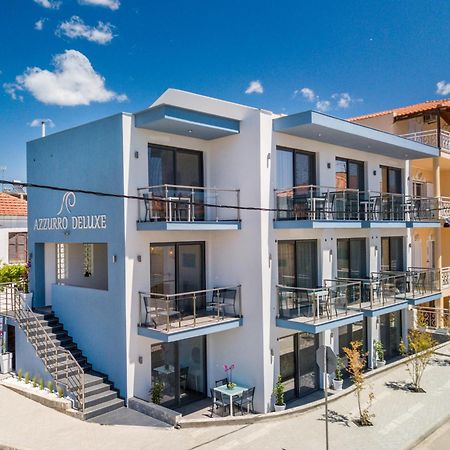 New Azzurro Deluxe Otel Limenaria  Dış mekan fotoğraf