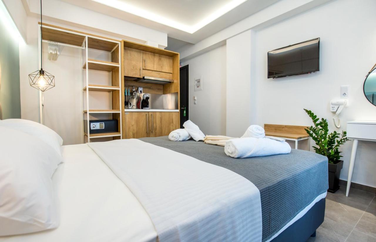 New Azzurro Deluxe Otel Limenaria  Dış mekan fotoğraf