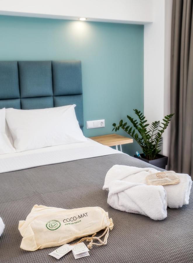 New Azzurro Deluxe Otel Limenaria  Dış mekan fotoğraf