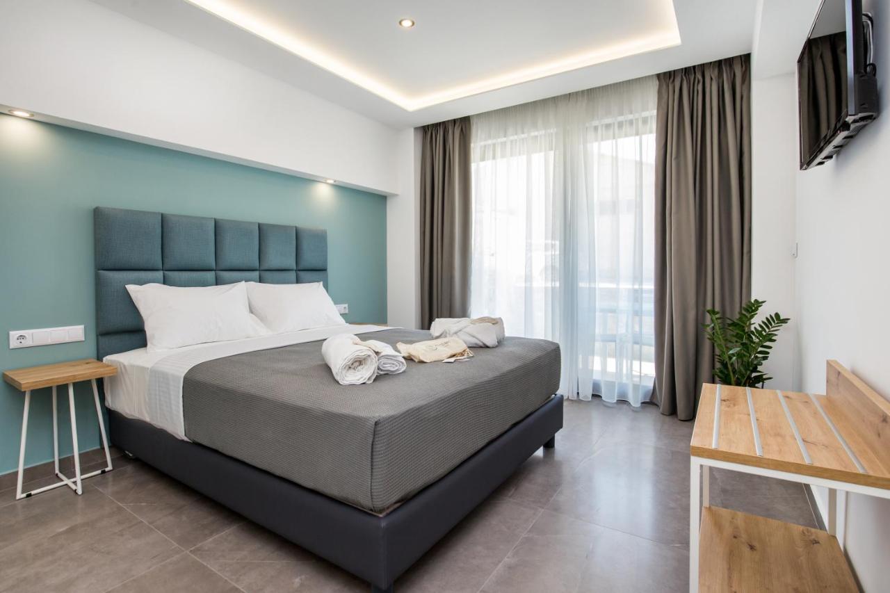 New Azzurro Deluxe Otel Limenaria  Dış mekan fotoğraf