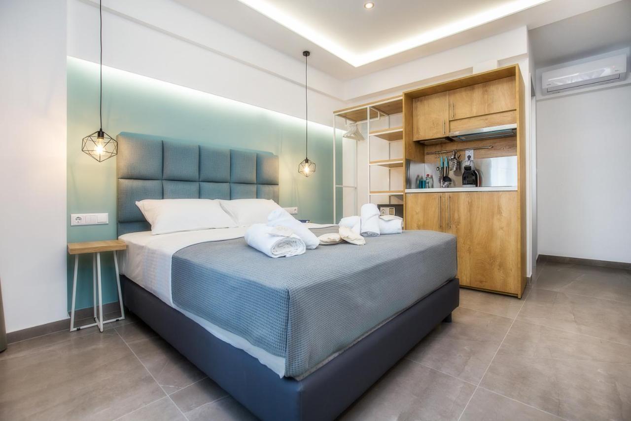 New Azzurro Deluxe Otel Limenaria  Dış mekan fotoğraf