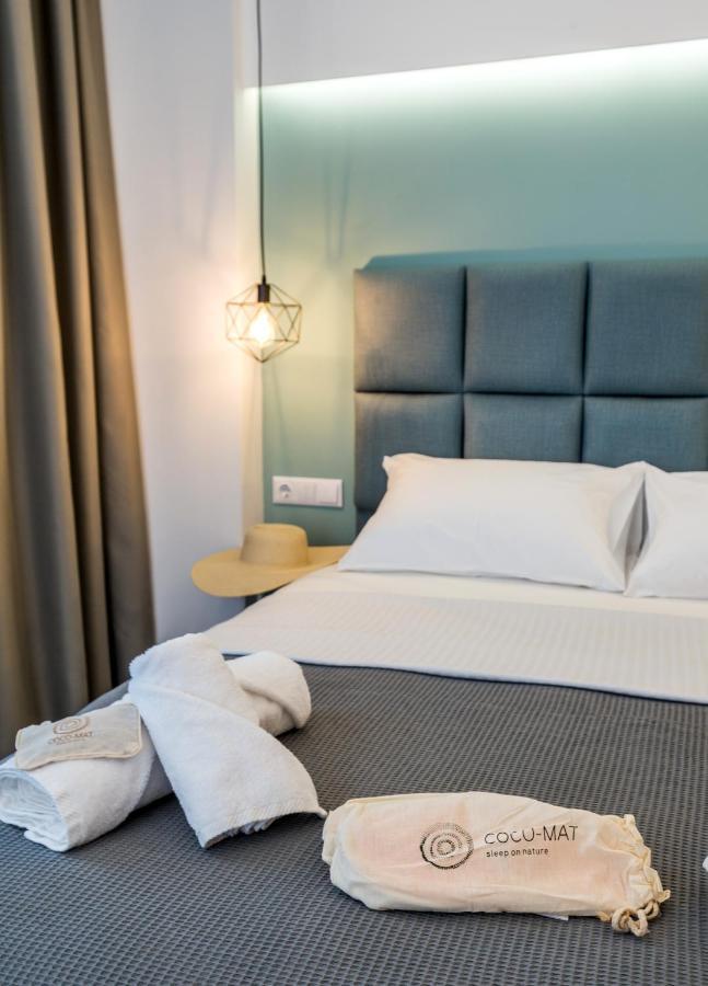 New Azzurro Deluxe Otel Limenaria  Dış mekan fotoğraf