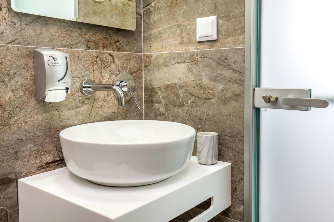 New Azzurro Deluxe Otel Limenaria  Dış mekan fotoğraf