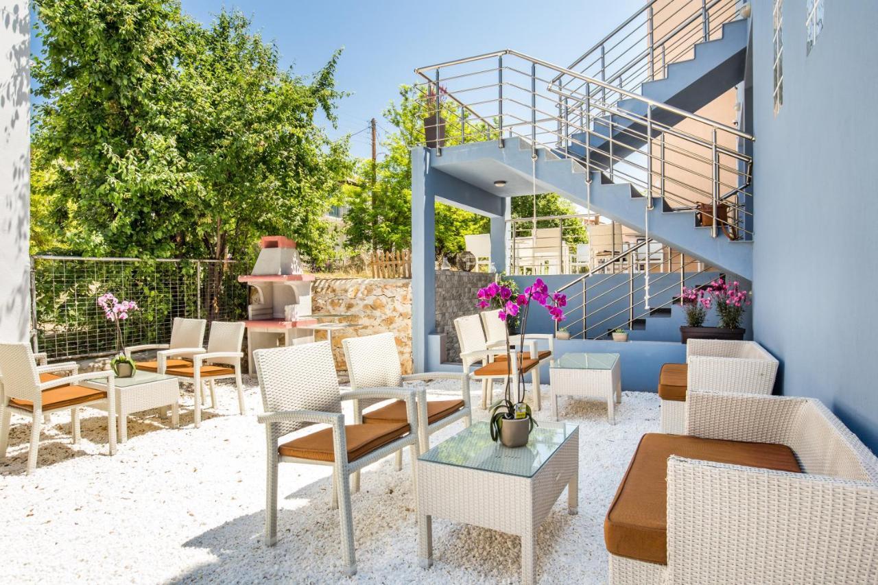 New Azzurro Deluxe Otel Limenaria  Dış mekan fotoğraf