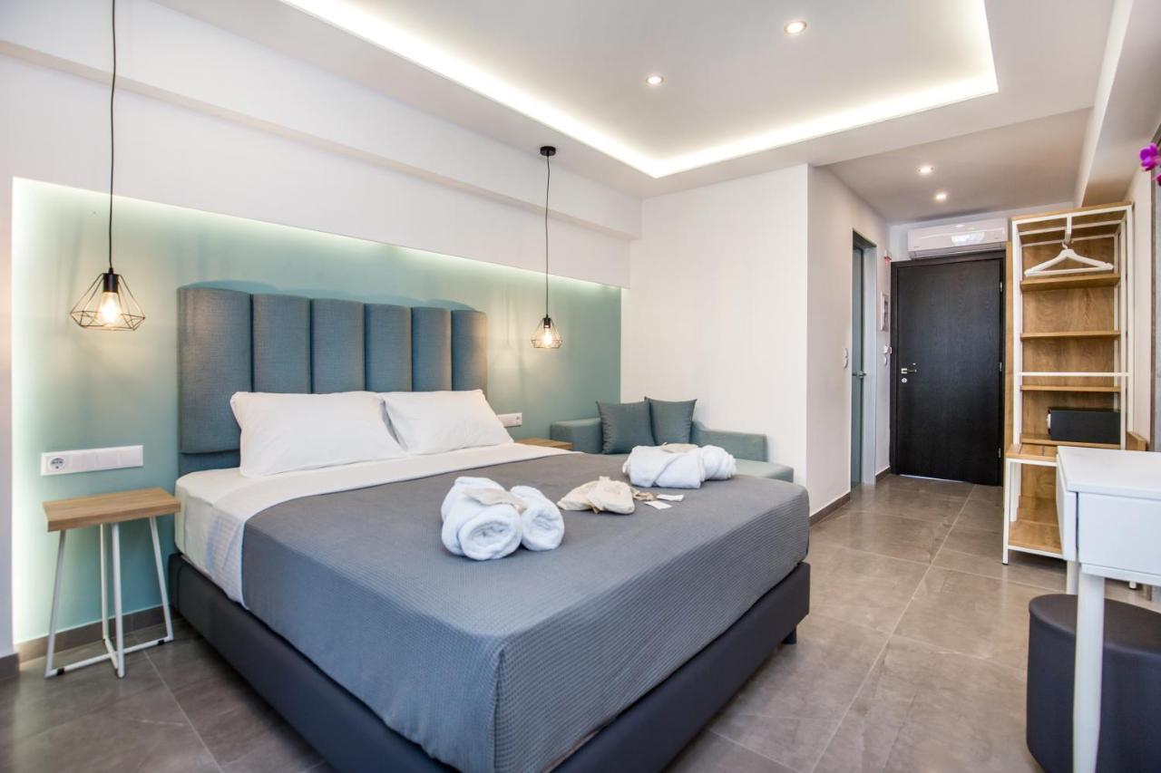 New Azzurro Deluxe Otel Limenaria  Dış mekan fotoğraf