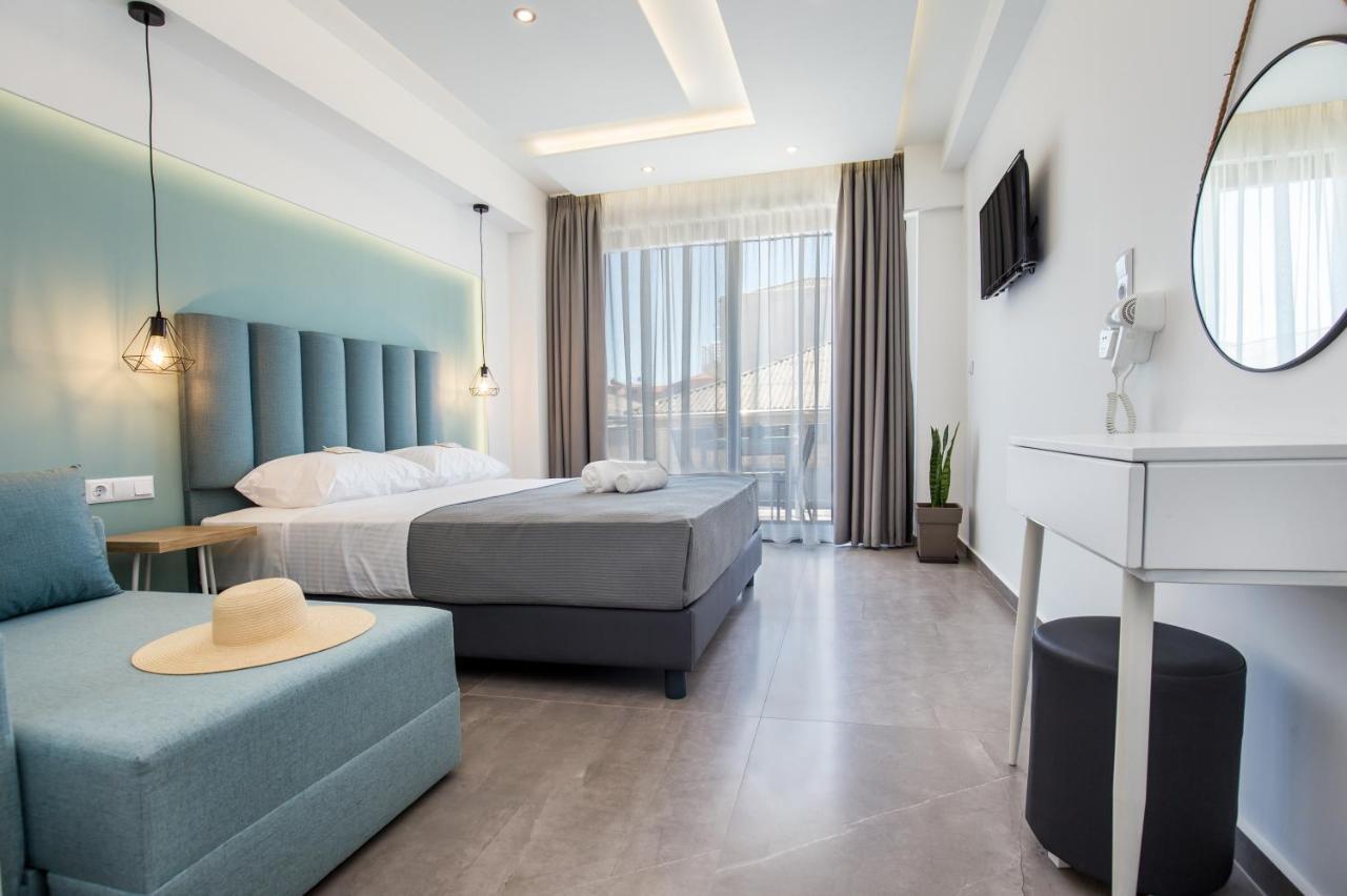New Azzurro Deluxe Otel Limenaria  Dış mekan fotoğraf