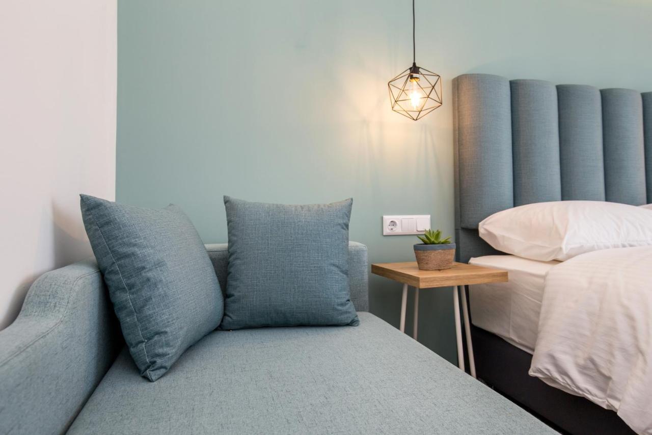 New Azzurro Deluxe Otel Limenaria  Dış mekan fotoğraf