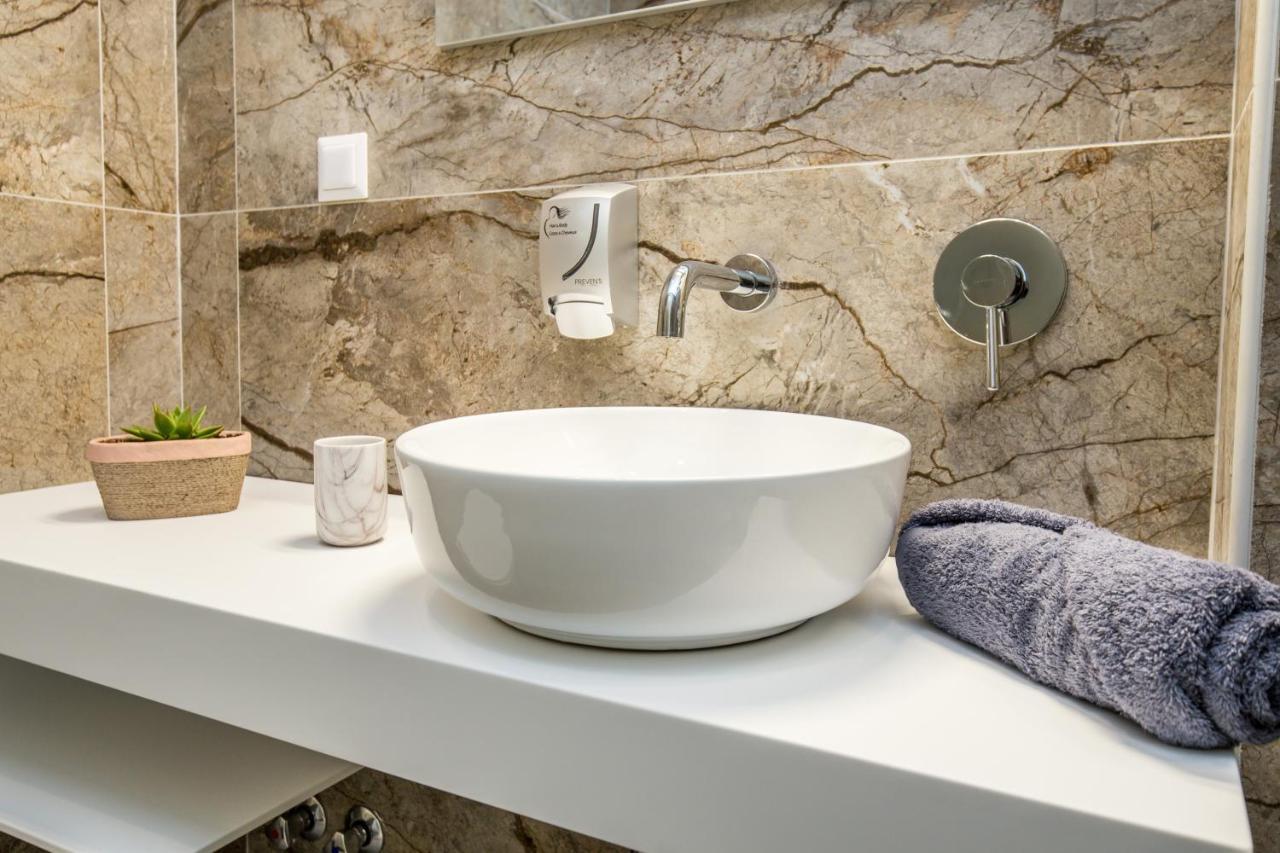 New Azzurro Deluxe Otel Limenaria  Dış mekan fotoğraf