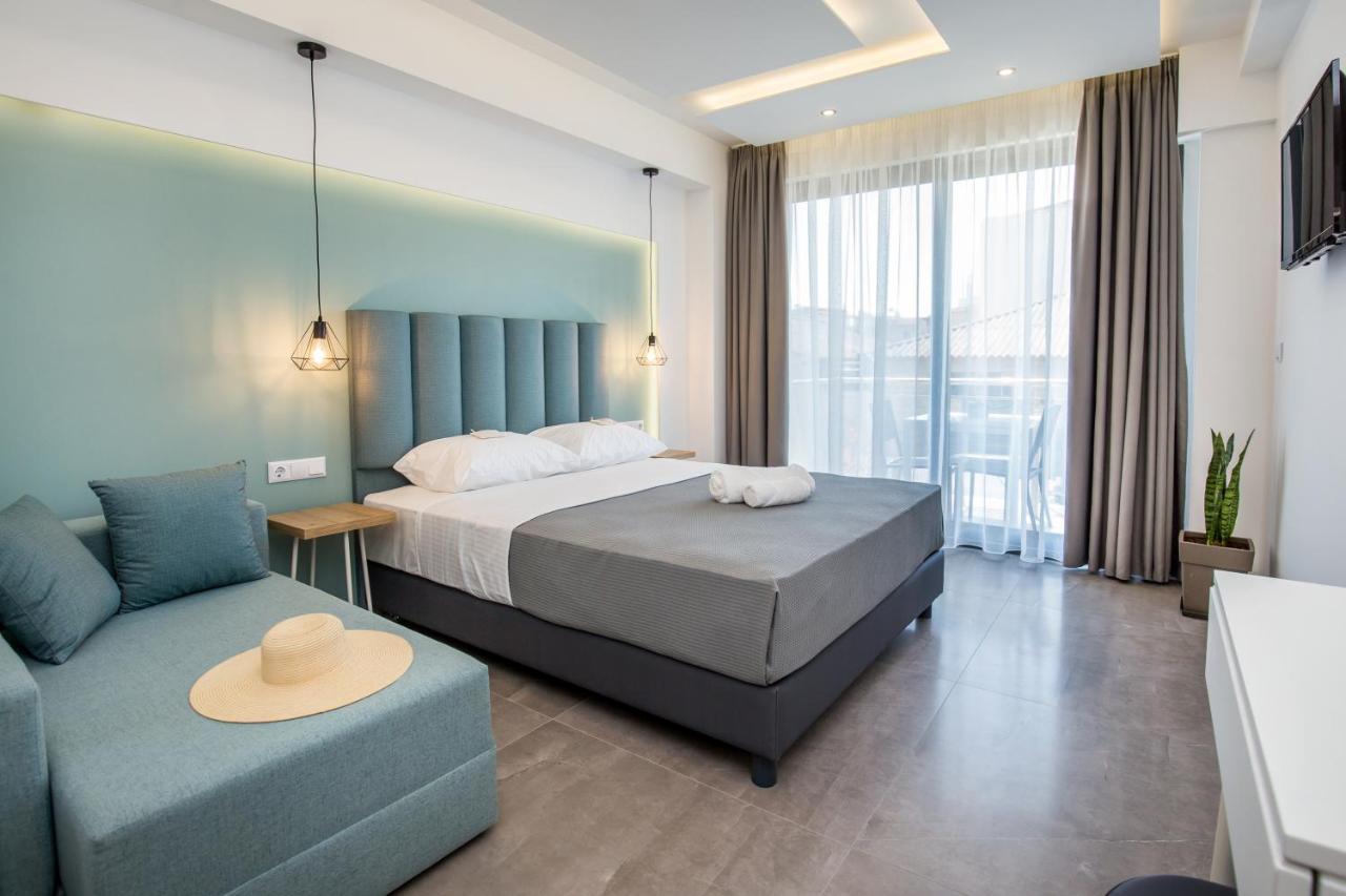 New Azzurro Deluxe Otel Limenaria  Dış mekan fotoğraf
