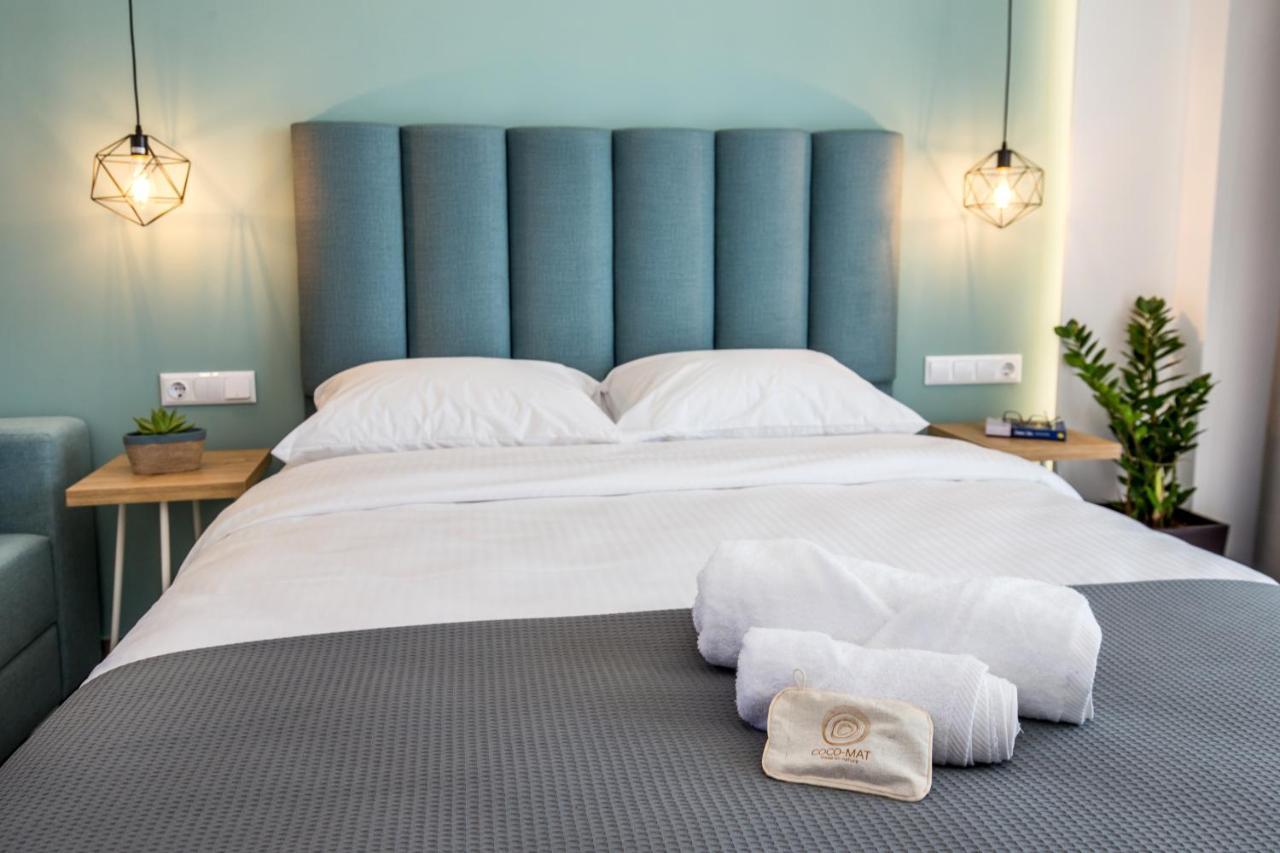 New Azzurro Deluxe Otel Limenaria  Dış mekan fotoğraf