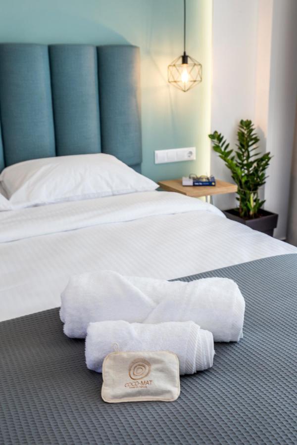 New Azzurro Deluxe Otel Limenaria  Dış mekan fotoğraf