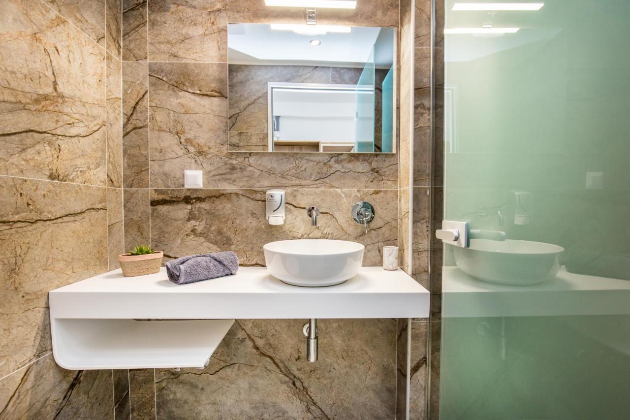 New Azzurro Deluxe Otel Limenaria  Dış mekan fotoğraf