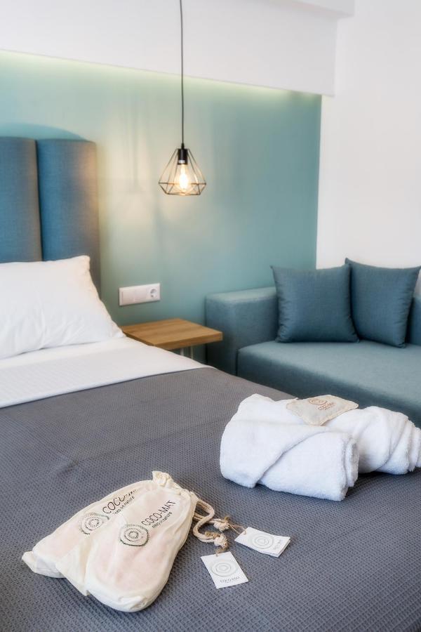 New Azzurro Deluxe Otel Limenaria  Dış mekan fotoğraf