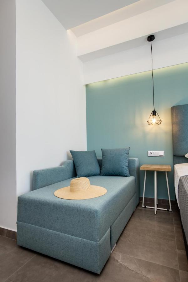New Azzurro Deluxe Otel Limenaria  Dış mekan fotoğraf