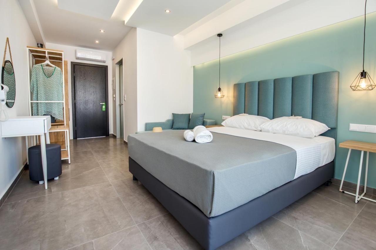 New Azzurro Deluxe Otel Limenaria  Dış mekan fotoğraf