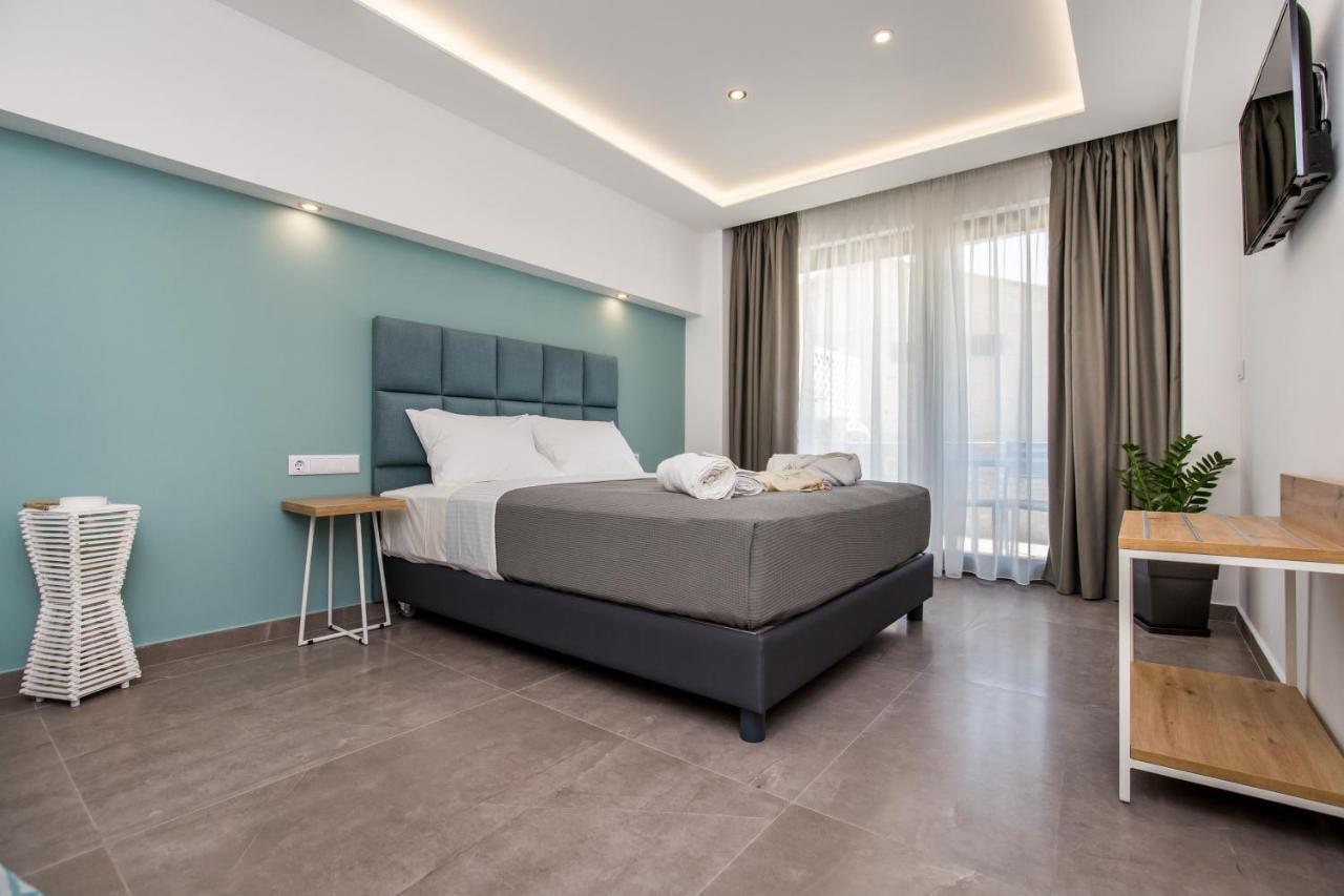 New Azzurro Deluxe Otel Limenaria  Dış mekan fotoğraf