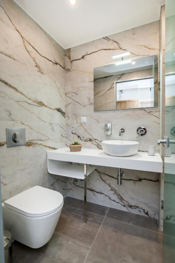 New Azzurro Deluxe Otel Limenaria  Dış mekan fotoğraf