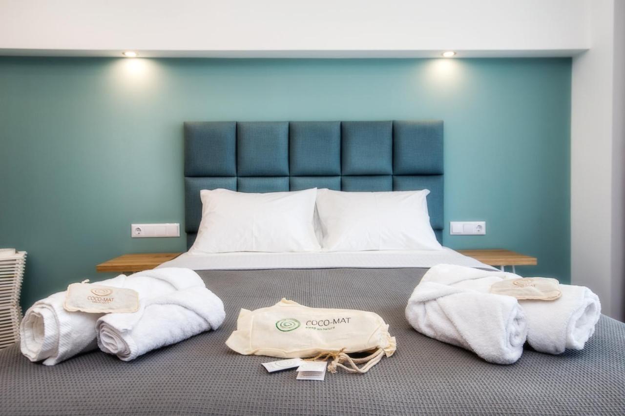 New Azzurro Deluxe Otel Limenaria  Dış mekan fotoğraf