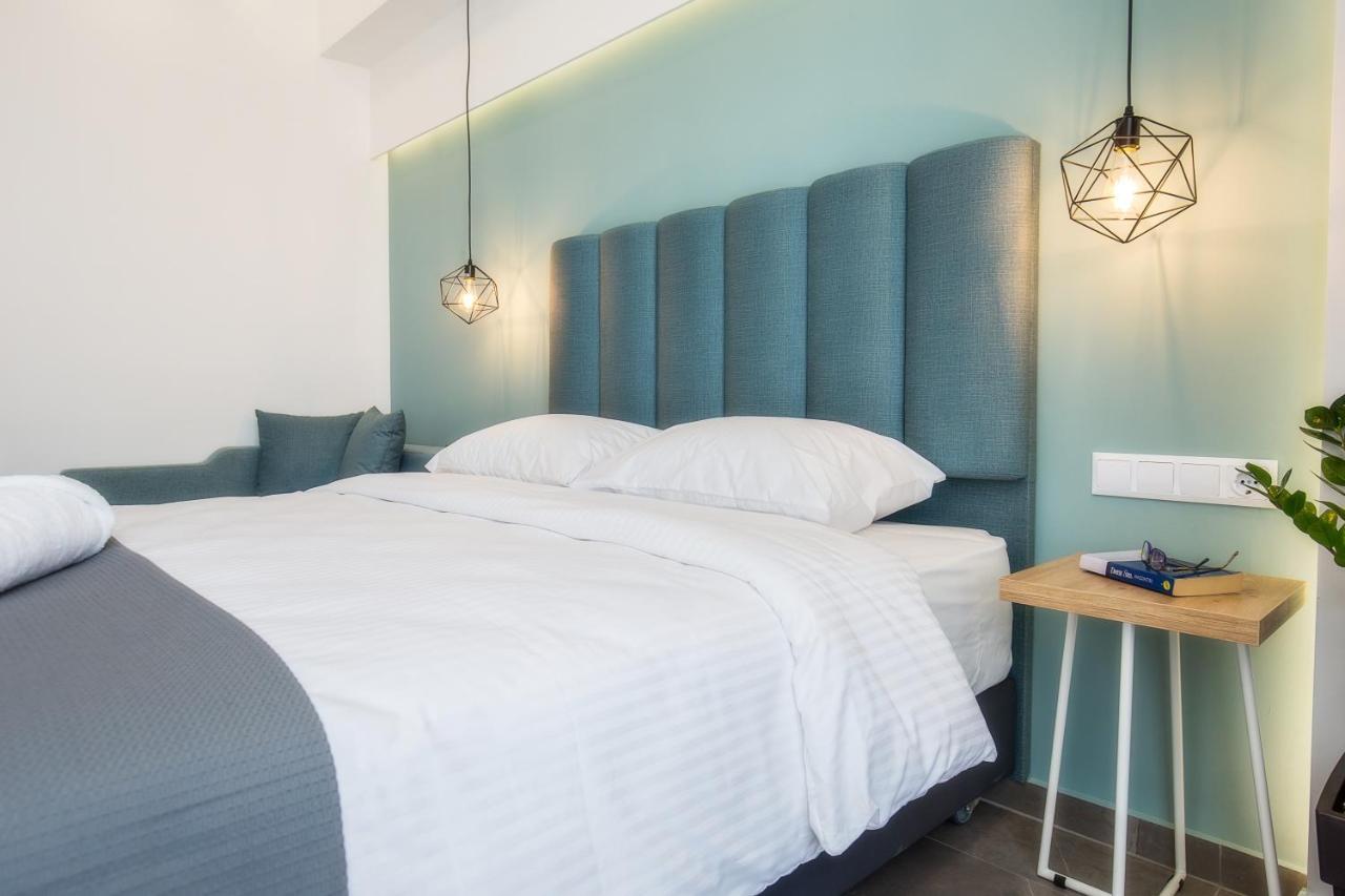New Azzurro Deluxe Otel Limenaria  Dış mekan fotoğraf