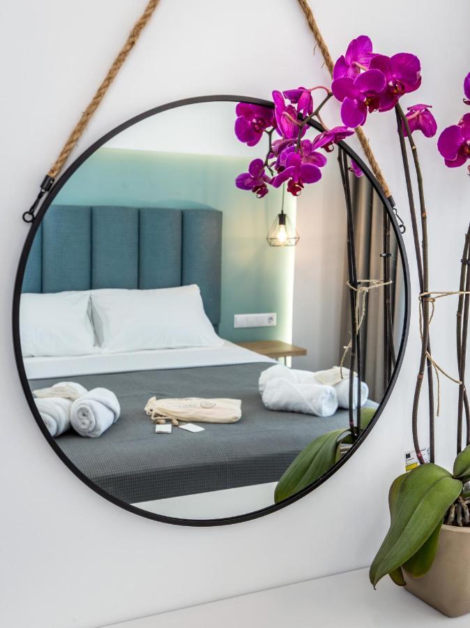 New Azzurro Deluxe Otel Limenaria  Dış mekan fotoğraf