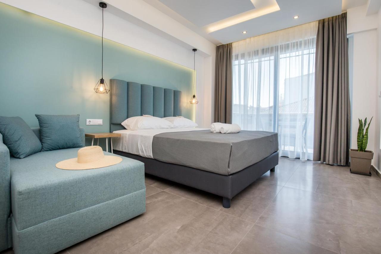 New Azzurro Deluxe Otel Limenaria  Dış mekan fotoğraf
