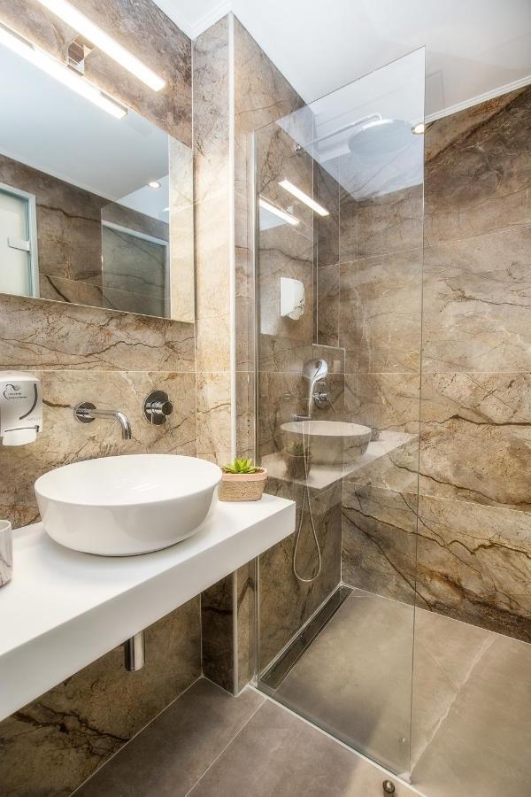 New Azzurro Deluxe Otel Limenaria  Dış mekan fotoğraf