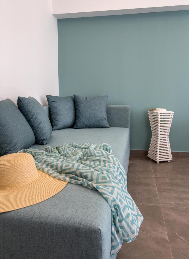 New Azzurro Deluxe Otel Limenaria  Dış mekan fotoğraf