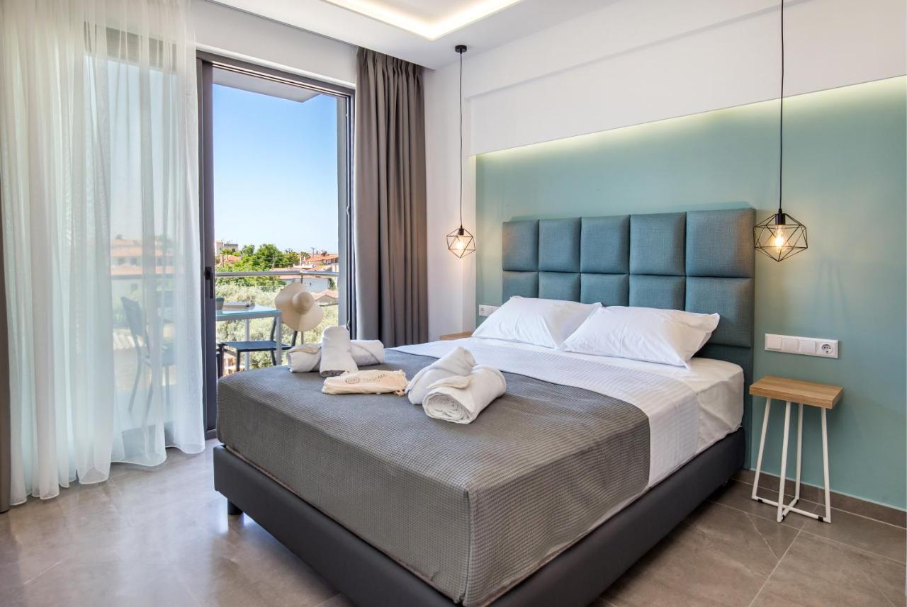 New Azzurro Deluxe Otel Limenaria  Dış mekan fotoğraf