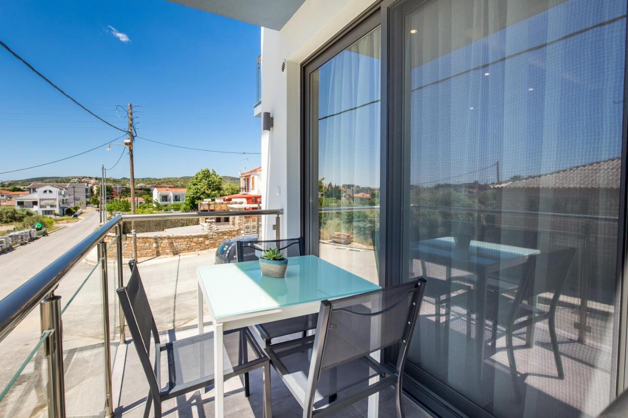 New Azzurro Deluxe Otel Limenaria  Dış mekan fotoğraf