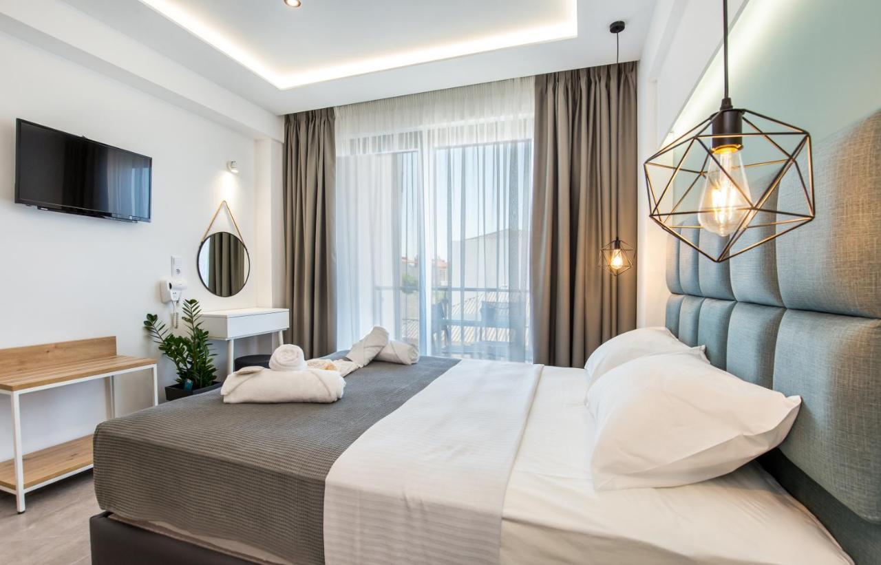 New Azzurro Deluxe Otel Limenaria  Dış mekan fotoğraf