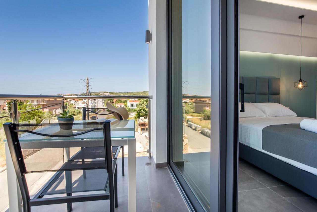 New Azzurro Deluxe Otel Limenaria  Dış mekan fotoğraf