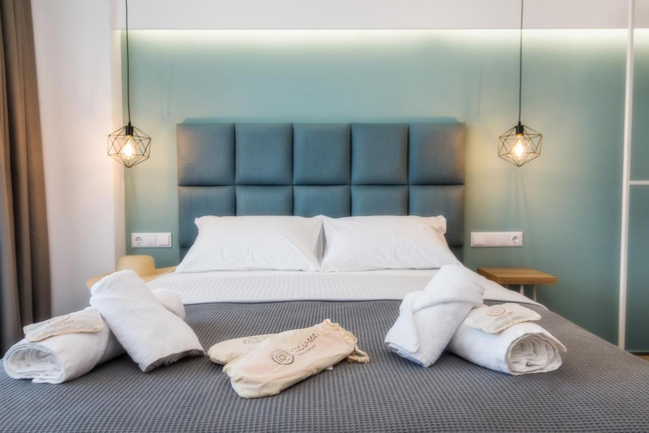 New Azzurro Deluxe Otel Limenaria  Dış mekan fotoğraf