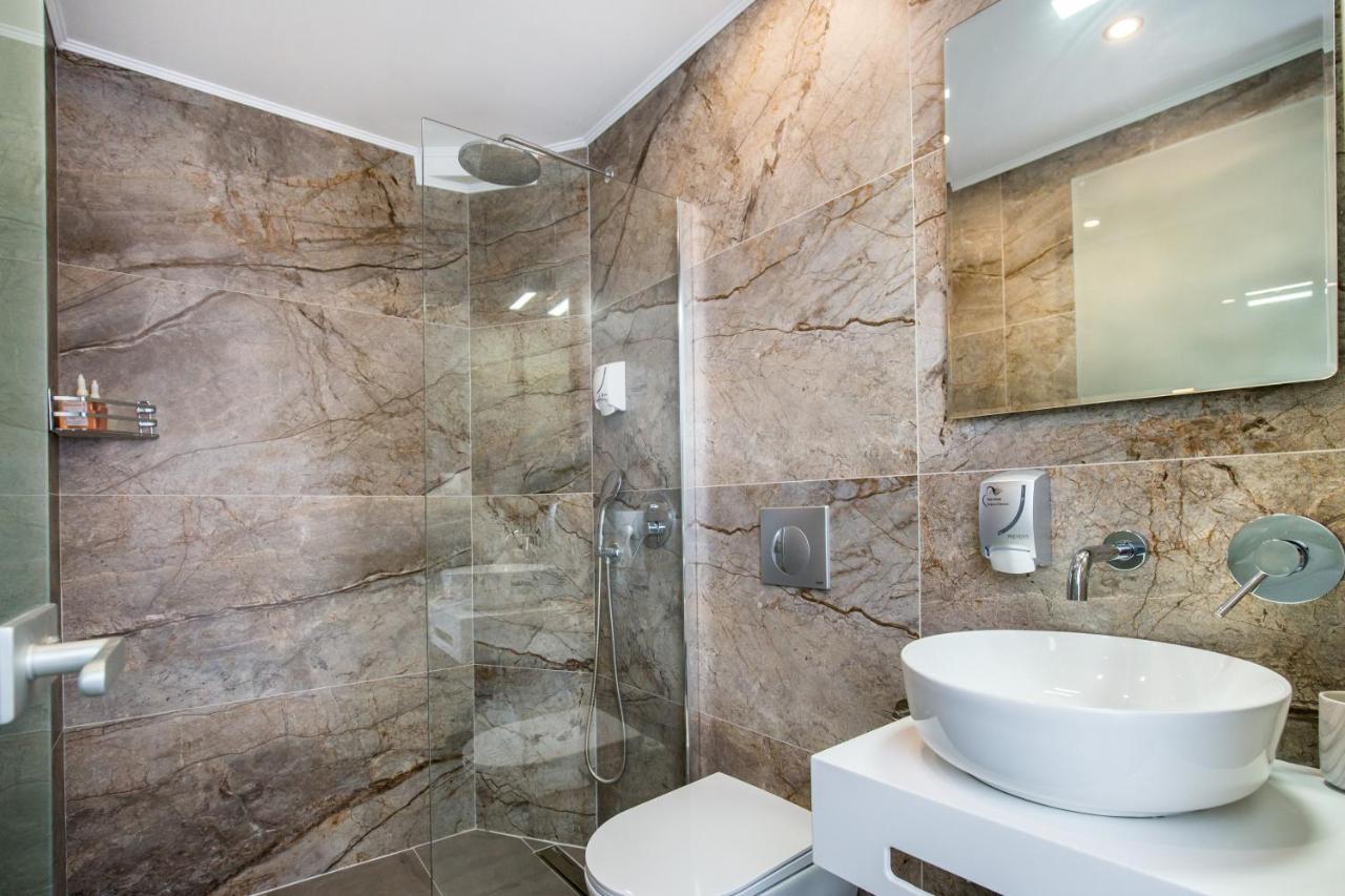 New Azzurro Deluxe Otel Limenaria  Dış mekan fotoğraf
