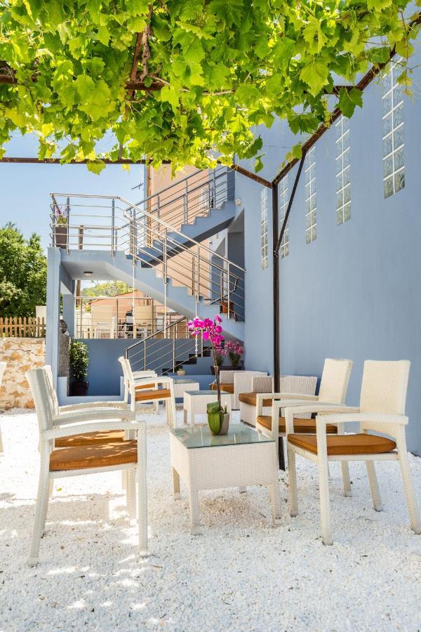 New Azzurro Deluxe Otel Limenaria  Dış mekan fotoğraf