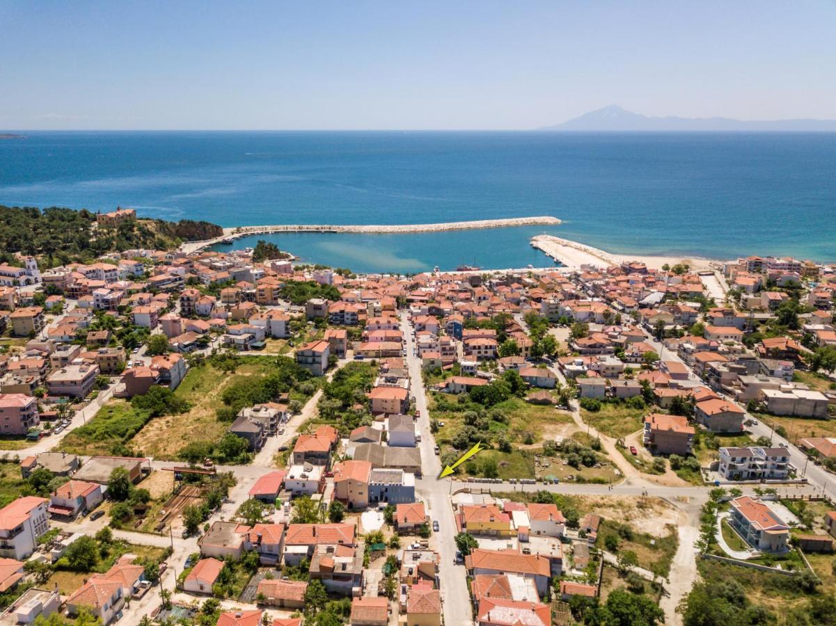 New Azzurro Deluxe Otel Limenaria  Dış mekan fotoğraf