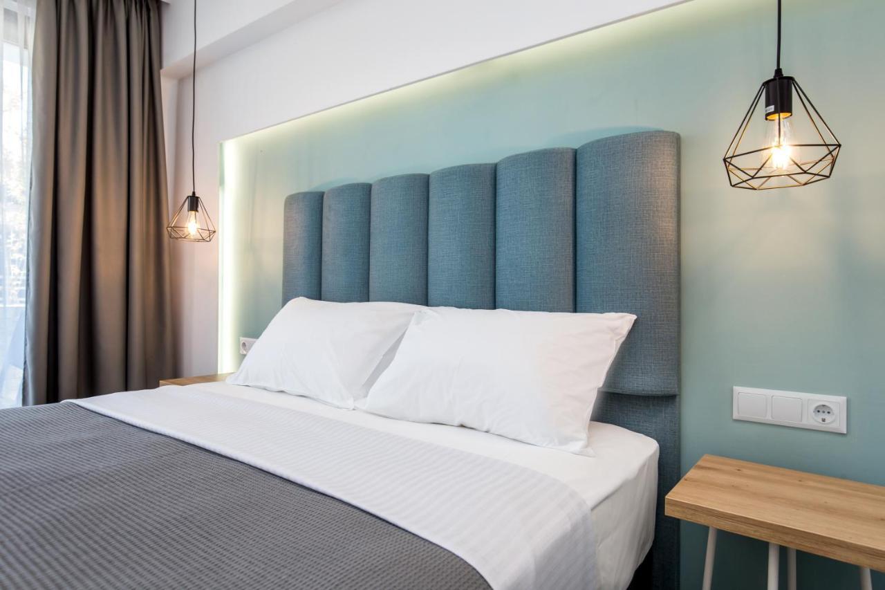 New Azzurro Deluxe Otel Limenaria  Dış mekan fotoğraf