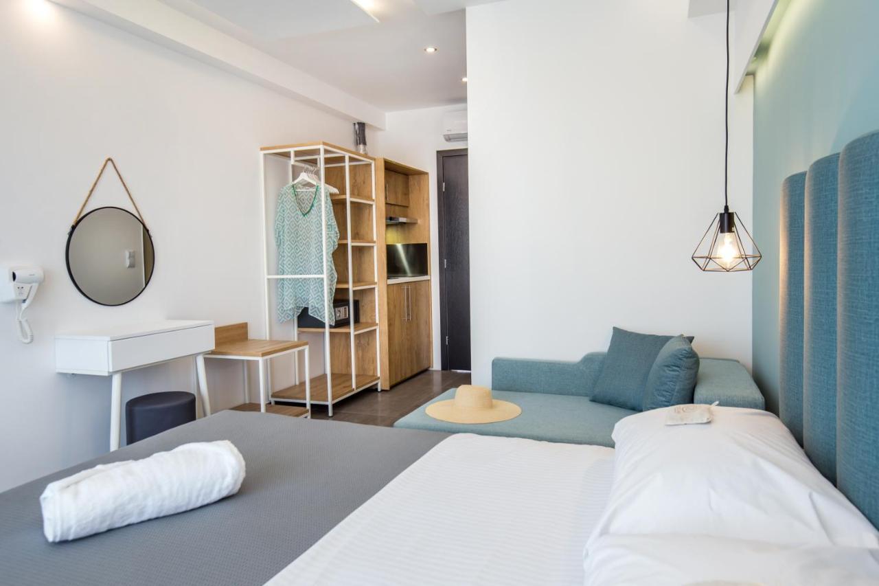 New Azzurro Deluxe Otel Limenaria  Dış mekan fotoğraf