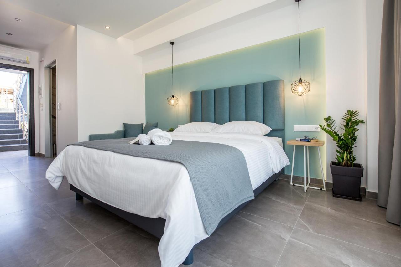 New Azzurro Deluxe Otel Limenaria  Dış mekan fotoğraf