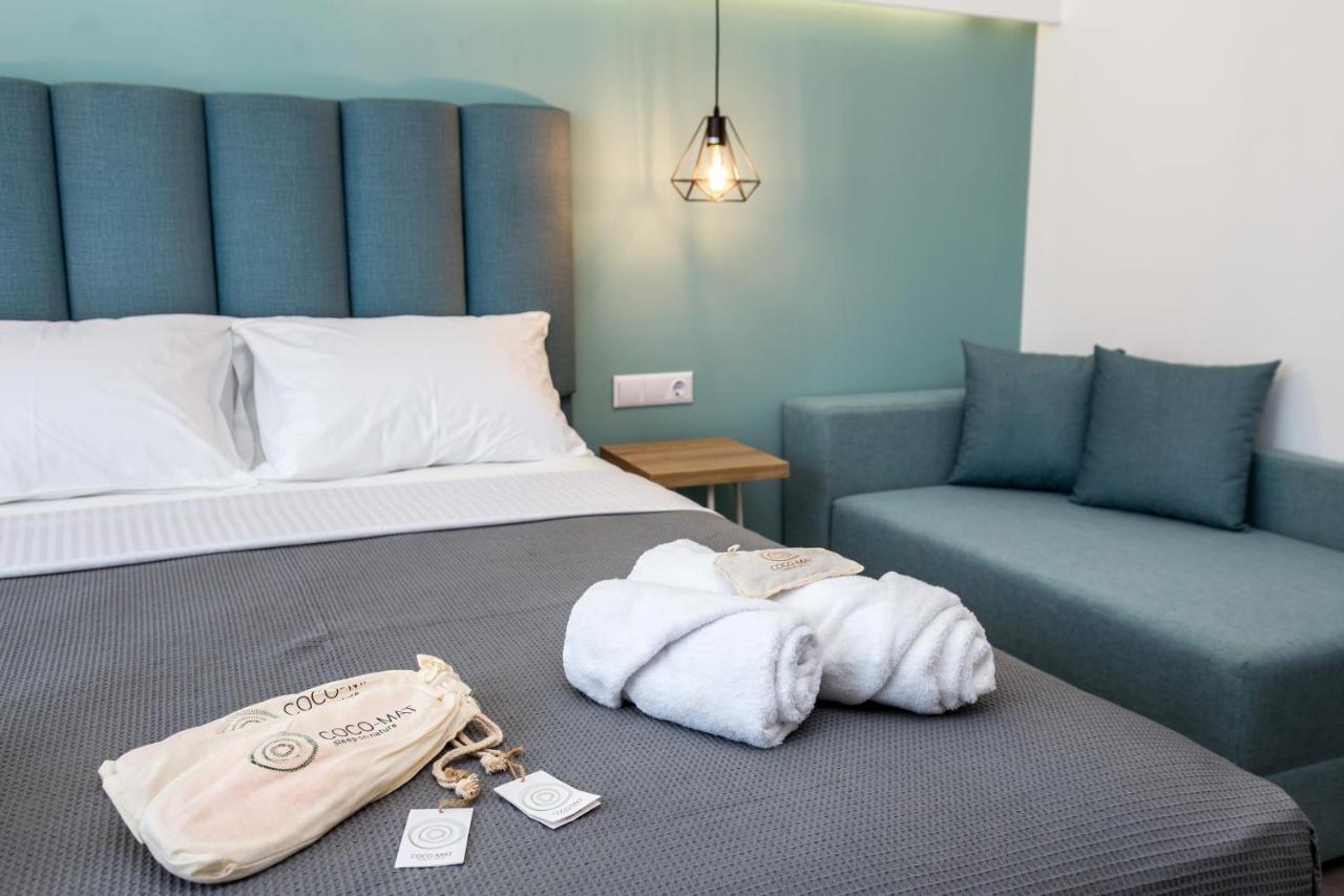 New Azzurro Deluxe Otel Limenaria  Dış mekan fotoğraf