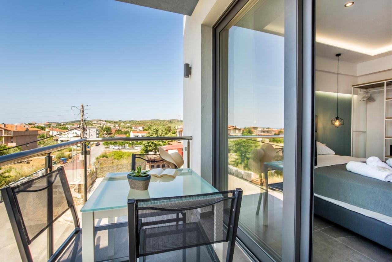 New Azzurro Deluxe Otel Limenaria  Dış mekan fotoğraf