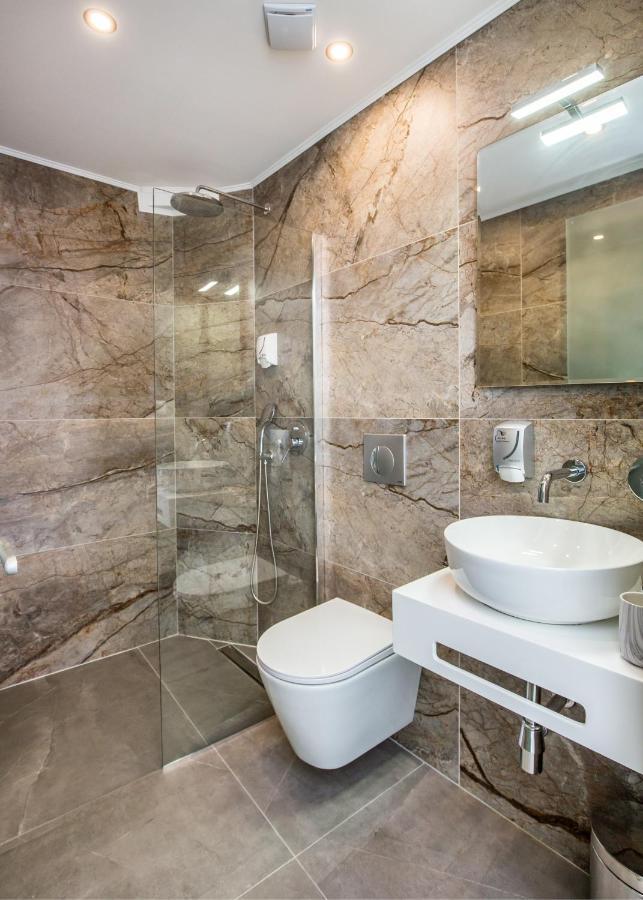 New Azzurro Deluxe Otel Limenaria  Dış mekan fotoğraf