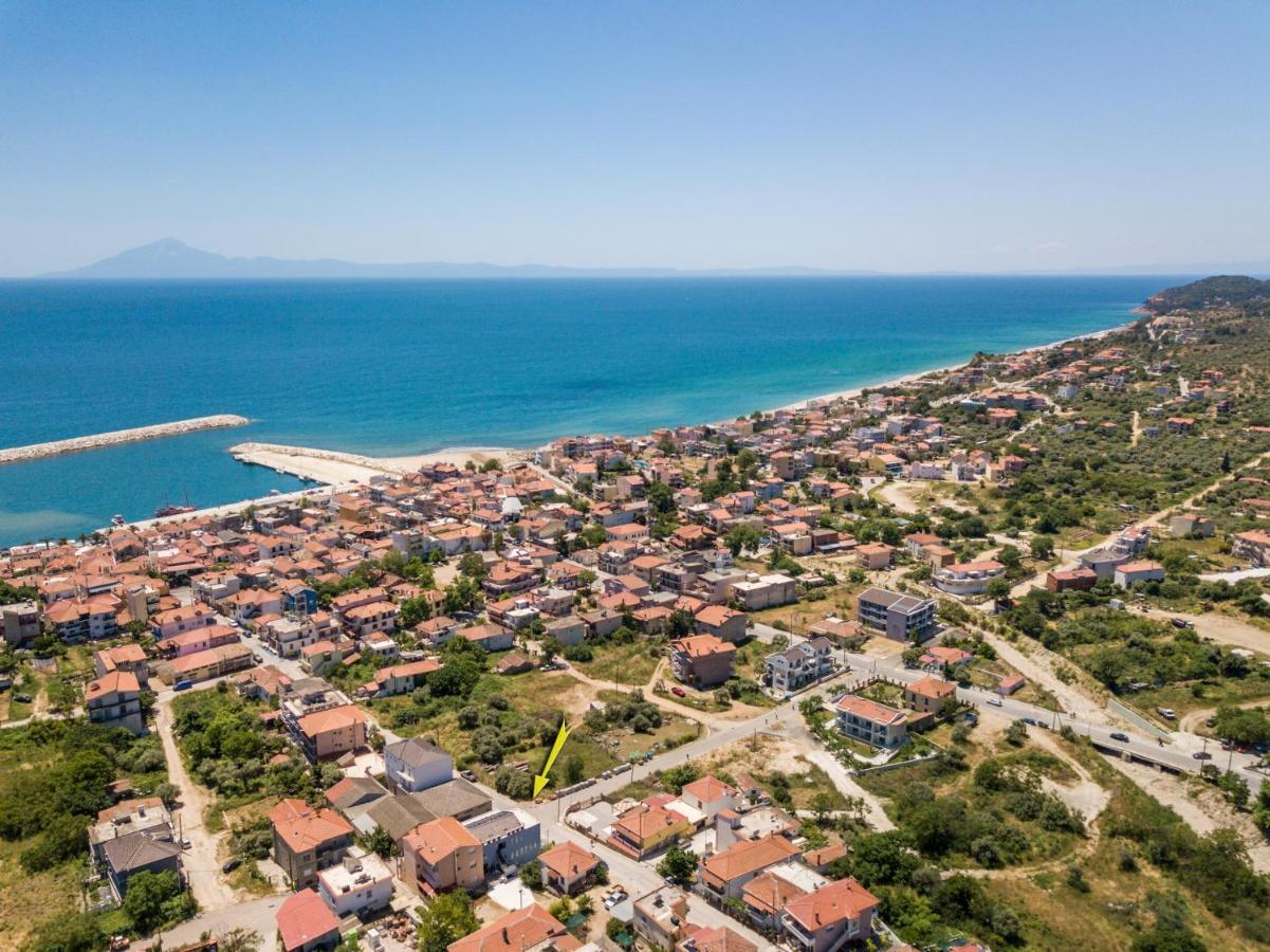 New Azzurro Deluxe Otel Limenaria  Dış mekan fotoğraf