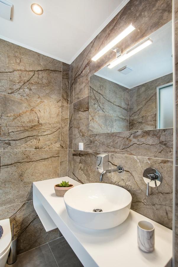 New Azzurro Deluxe Otel Limenaria  Dış mekan fotoğraf