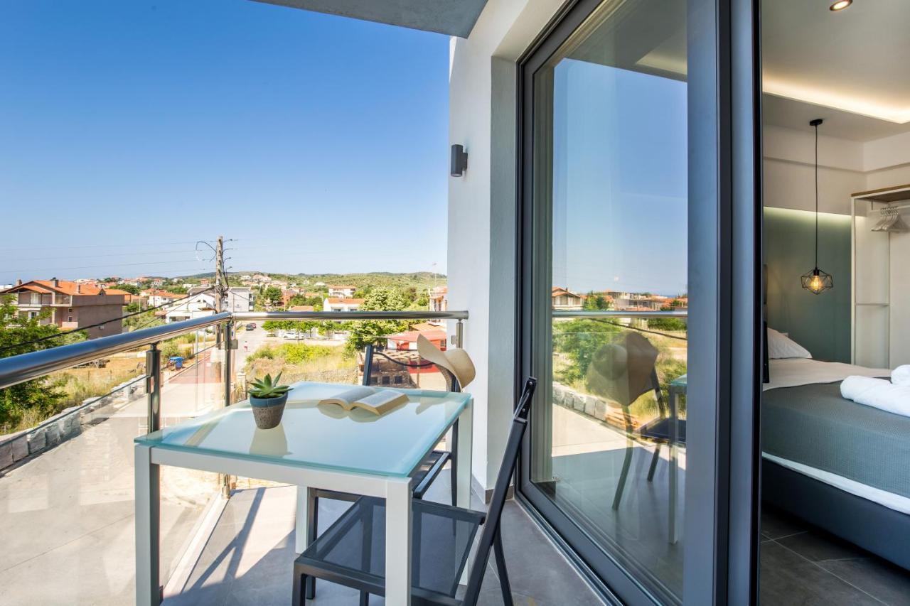 New Azzurro Deluxe Otel Limenaria  Dış mekan fotoğraf