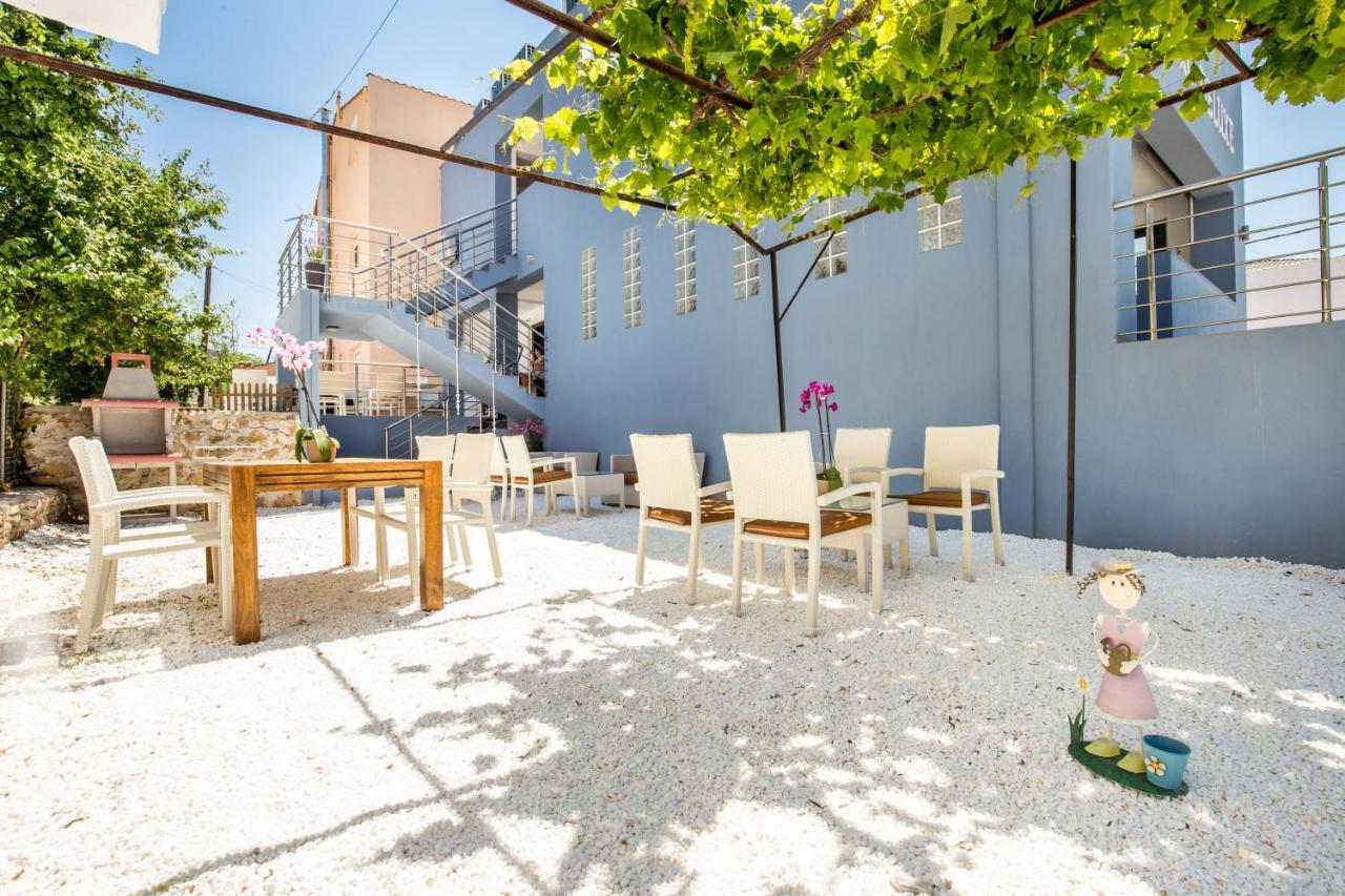 New Azzurro Deluxe Otel Limenaria  Dış mekan fotoğraf