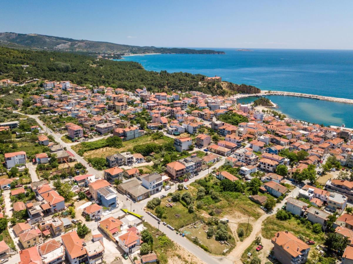 New Azzurro Deluxe Otel Limenaria  Dış mekan fotoğraf
