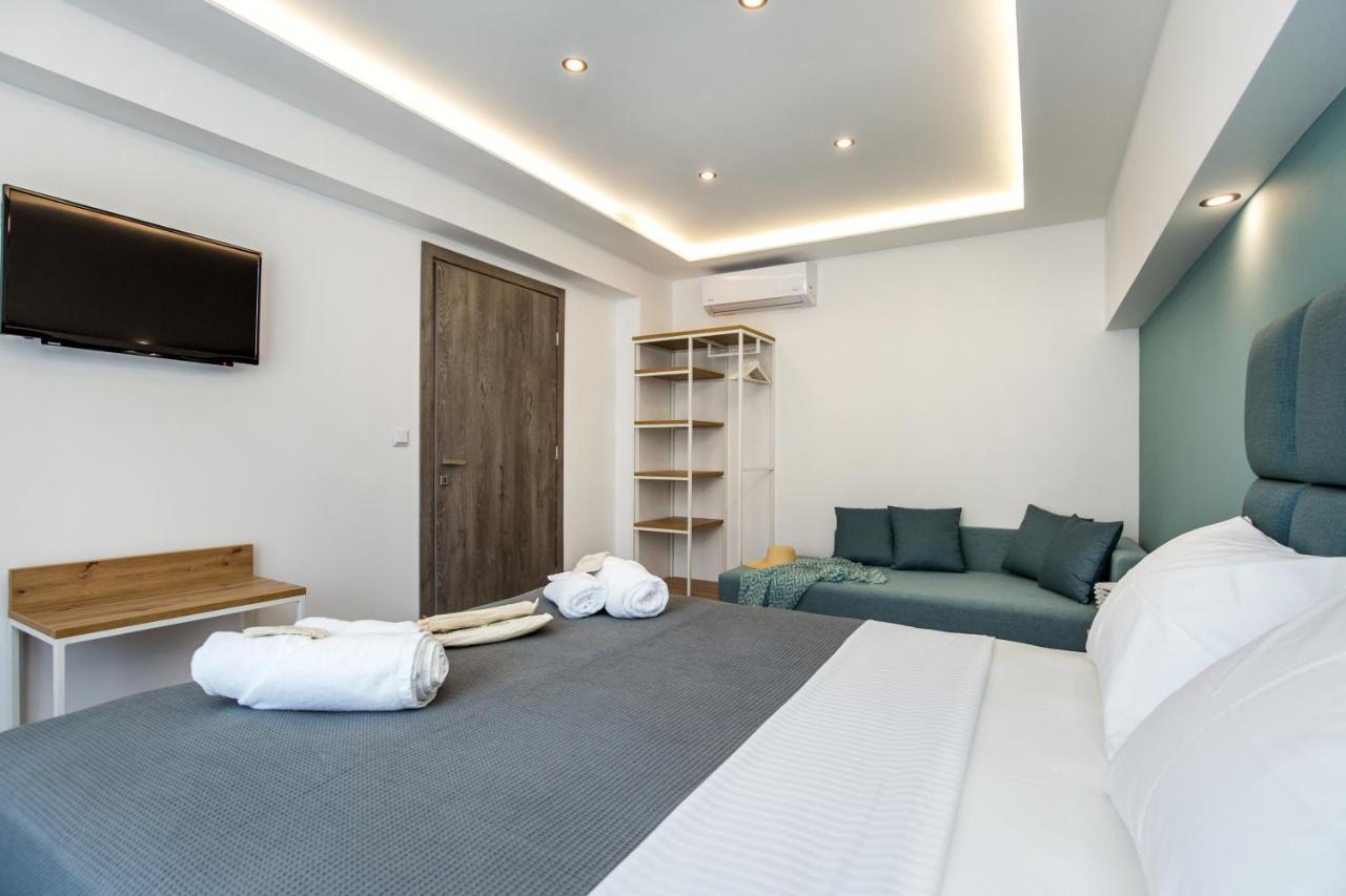 New Azzurro Deluxe Otel Limenaria  Dış mekan fotoğraf