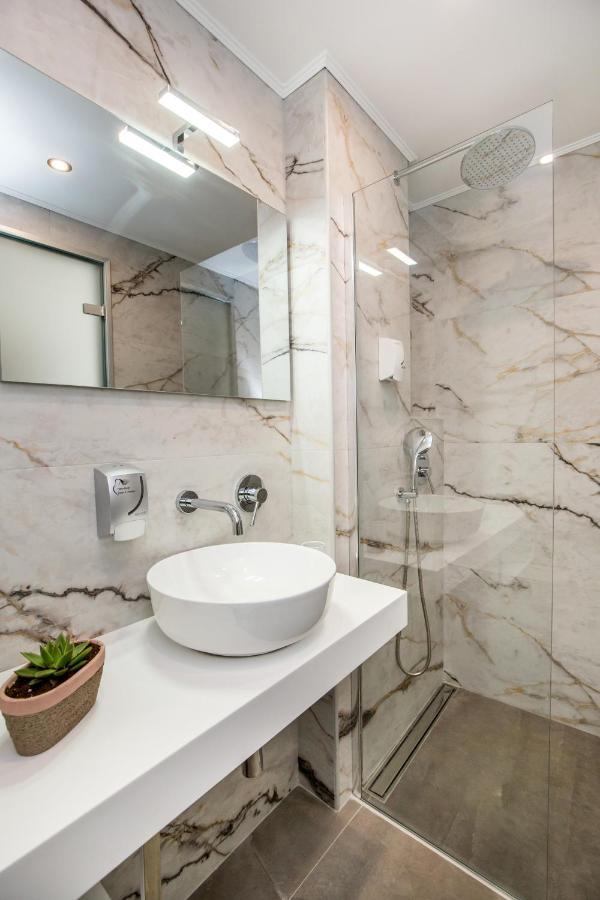New Azzurro Deluxe Otel Limenaria  Dış mekan fotoğraf